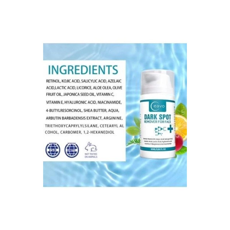 CEAVO DARK SPOT REMOVER FOR FACE 1.06 FL OZ