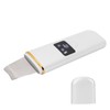 Skin Scrubber Spatula Ultrasonic Blackhead Comedones Removal Device Facial Scrubber