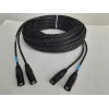 Unbranded 50 FT 2 Channel CAT-6 Snake Tactical Shielded w/Neutrik