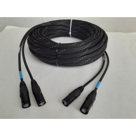 Unbranded 50 FT 2 Channel CAT-6 Snake Tactical Shielded w/Neutrik Ethercon Digital Audio