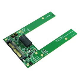 Micro SATA Cables| U.3 PCIe Gen 4 16GT/s to Gen-Z 1C (EDSFF) Adapter