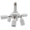 DiCUNO Light Socket Splitter 7 Way Adapter, 7 in 1