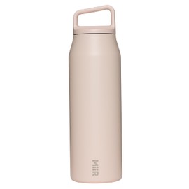 MiiR Wide Mouth Water Bottle - 32oz Insulated Water Bottle in Stainless Steel with Double Wall Vacuum Insulation, Leakproof Design, Keeps Drinks Hot or Cold