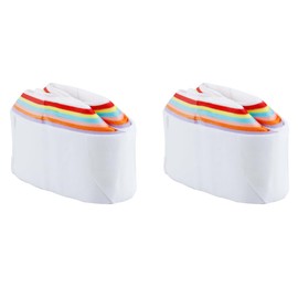 Nicear Mouth Coils Vomit Paper Magic Tricks (Multicolor, 1 Pack 12 Pcs) Accessories for Magicians Stage Close Up Magic Illusion Props Gimmick Mentalism Funny