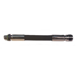 HTD High Pressure Hose for Pressure Gauge 30 cm Long up to 300 Bar