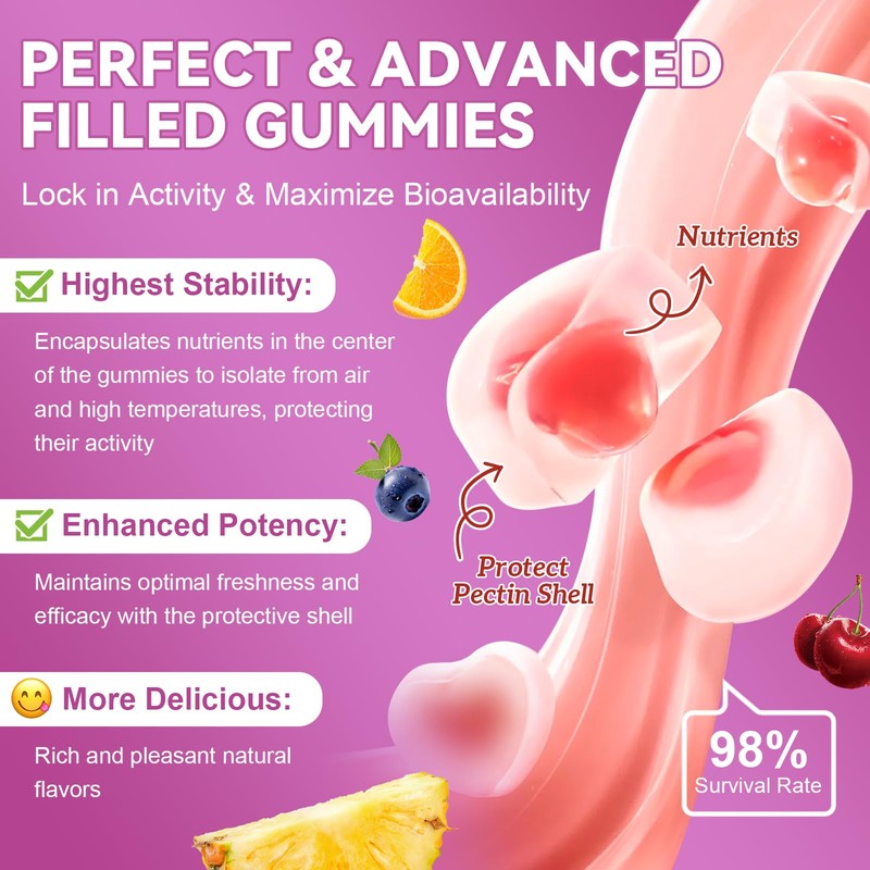 Totaria Totaria Sugar Free Multivitamin Gummies for Women - Strawberry