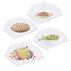 4 Pack Mesh Food Covers 14 inch, Large and Tall