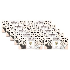 OmNom Toffee + Sea Salt | Icelandic Bean To Bar Chocolate by OMNOM CHOCOLATE REYKJAVIK | Case Pack | 10 x 60g Bar