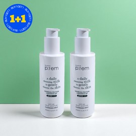 Makeprem 메이크프렘 세이프 미 릴리프 모이스처 데일리 클렌징 밀크 200ml 2개 Makeprem Safe Me Relief Moisture Daily Cleansing Milk 200ml 2pcs