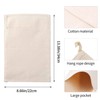 Bruafsir Ice Bag,Bartender Kit Ice Crusher,Canvas Bag Set for Ice