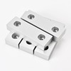 LTIENBST Silver Aluminum 5Pcs Soft Jaws Set, 6 inch Vise