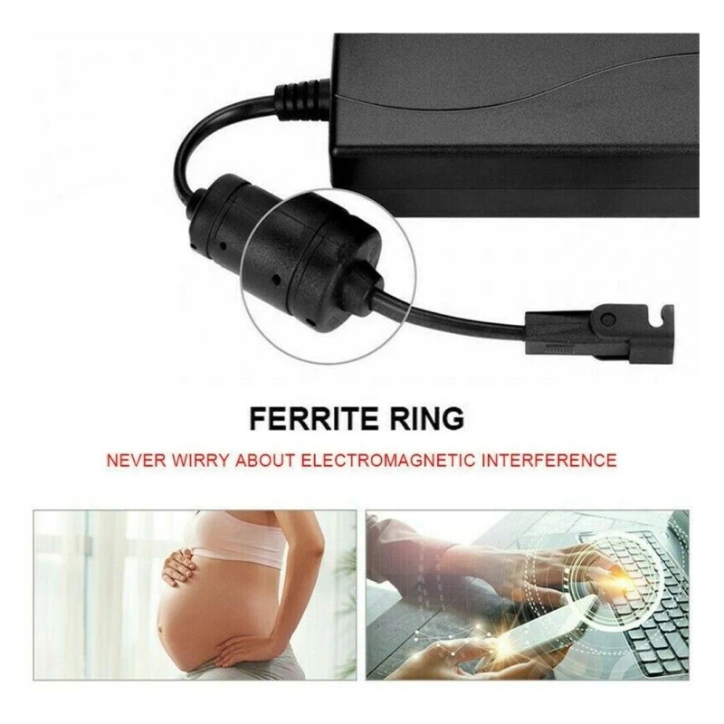 Adaptador De Sillón Reclinable Eléctrico Con Fuente De Alime