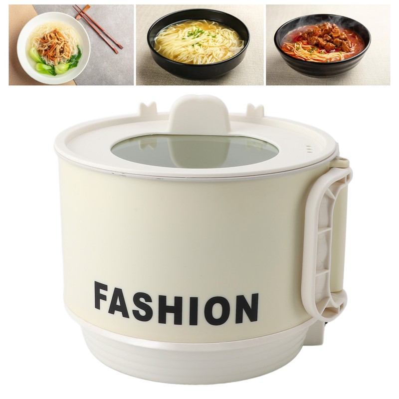 Electric Hot Pot 450W 1.8L Foldable Handle Even Heating Versatile