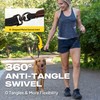 Fida 2-in-1 Slip Leads for Dogs with Double Handles, Tangle