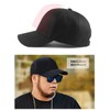 Spargel Large Size Deep Baseball Cap, 100% Cotton, Max 25.6