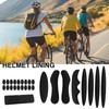 Imbottitura per casco da bicicletta, imbottitura di ricambio universale, imbottitura
