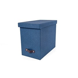 Bigso John Box Desktop File, Grey