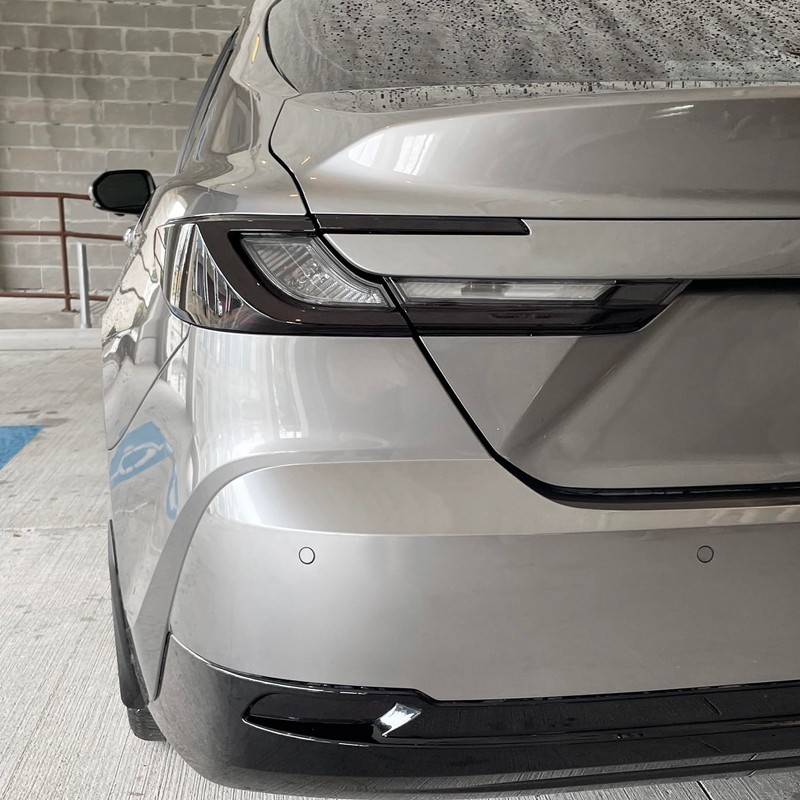 SlickMod PreCut Vinyl Smoke Tint for 2025-2026 Toyota Camry Tail