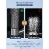 シャワーヘッド MEKO マイクロナノバブル ミスト 3+1段階モードシャワー 浄水 手元止水 水圧調整 極細水流 塩素除去