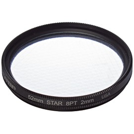 Tiffen 52STR82 52mm Star 8 Point 2mm Filter