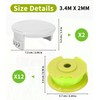 Zaxiva Pack of 14 Updated Model Replacement Grass Trimmer Spool