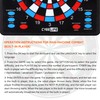 CyeeLife Electronic Dartboard Scorer PRO,34 Games and 255 playing way