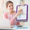 Plastic Clipboard with Storage, 8.5 x 11 Storage Organization Box