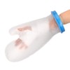Blue PP Circle Adult Bathing Protective Sleeve SL H2104 36cm(palm