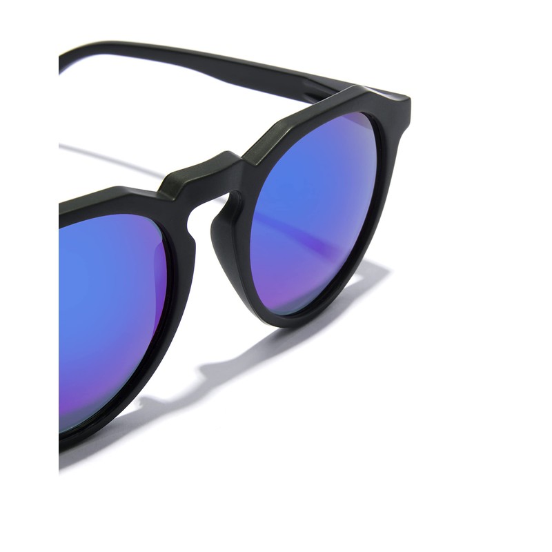 HAWKERS Men's Warwick Sunglasses, Raw Clear Blue · Black
