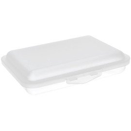 Buchsteiner Klickbox Mini | Lunch Box | Lunch Box | Storage Container | Food Storage Container | Dishwasher Safe (Natural)