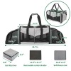 Inrlkit Cat Carrier with Litter Box - Cat Carrier for