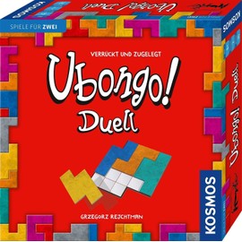 KOSMOS 683184 Ubongo! Duel, the well-known tile game as a duel, board game for 2 people, from 8 years, family game, board game, gift, souvenir for children and adults