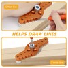 Dowel Jig Kit for Floating Shelf Bracket(1.3 x 30 cm