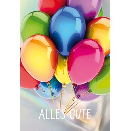 Farewell Card [German Language]