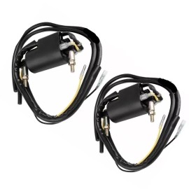 Unbranded 2x Ignition Coil For Suzuki GS GSX GSXR F 450 600 750 850 1000 1100 1979-2006