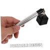 Mipcase Professional Billiard Chalk Holder Durable Metal Design Shock Absorbing