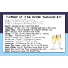 Father of the Bride Survival Kit in a Can –