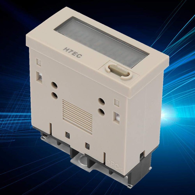 DC 3-36V H7EC-NV LED Digital Counter Meter with 8 Digits