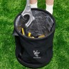SilTriangle 2 Pack 15" x 12" Linemen Canvas Tool Bucket