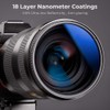 K&F Concept 55mm Circular Polarizer Optical Glass Lens Filter Ultra-Slim