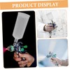 BESPORTBLE Detachable Airbrush Paint Bottles 4pcs Airbrush Mixing Bottles Easy