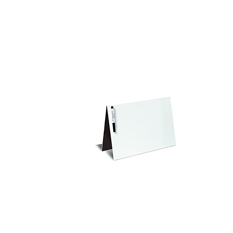 Trainers Warehouse Tabletop Whiteboard | Two-Sided | Measures 18 in.