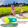 Kids Insoles Gel Shoe Pads, Little Kid 12.5-13.5 M US
