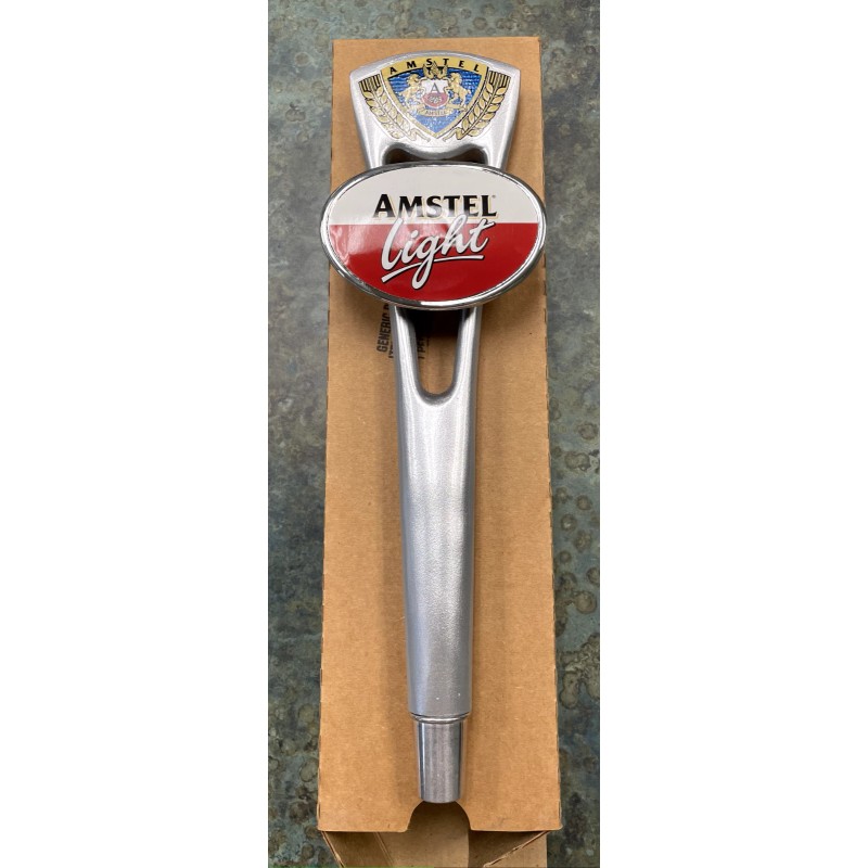 Amstel Vintage Amstel Light Draft Beer Tap Handle