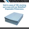 BodyMed® Disposable Pillowcases (Tissue/Poly) – Disposable Pillow Cases – Medical