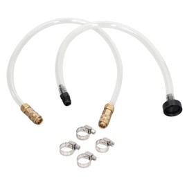 Oil Filler Bleed Tube Kit Bridge Tube PVC Brass for Seastar Hydraulic Steering System
