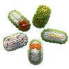 5pcs handmade wool crocheted hair clips, Summer fashion cute creative