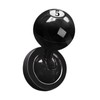 DIMITU Car Push Starter Button Joystick, Metal, Black, Push Button,