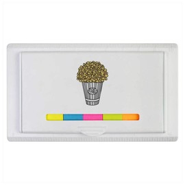 'Bag of Popcorn' Sticky Note Ruler Pad (ST00029730)
