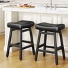 Raynesys Counter Height Bar Stools Set of 2, 24 Inch